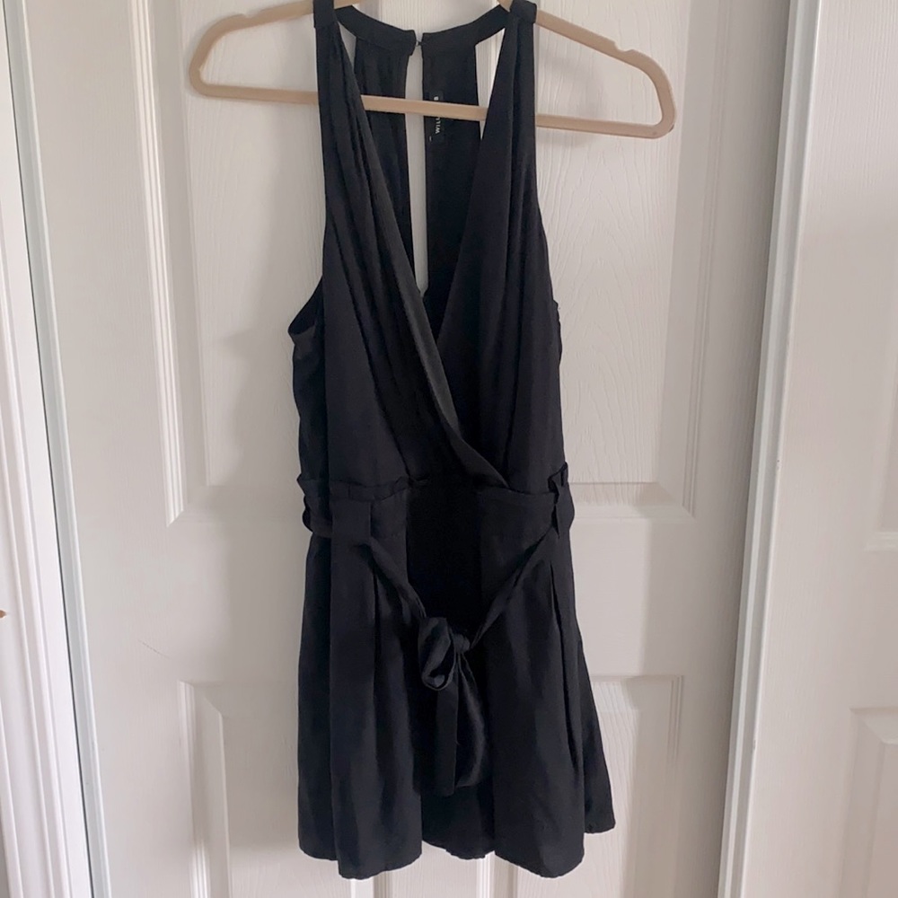 Black romper